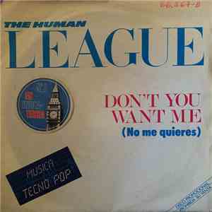 The Human League - Don't You Want Me = No Me Quieres download flac mp3
