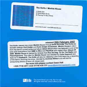 The Knife - Marble House download flac mp3