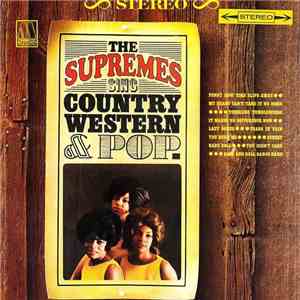 The Supremes - Sing Country Western & Pop download flac mp3
