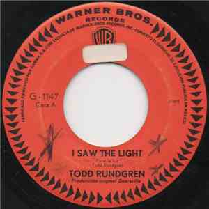 Todd Rundgren - I Saw The Light download flac mp3