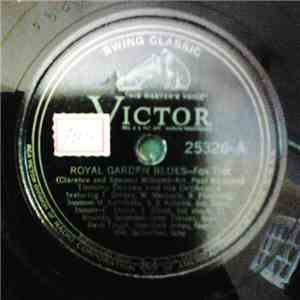 Tommy Dorsey And His Orchestra - Royal Garden Blues / Jada download flac mp3