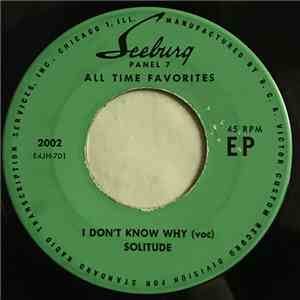 Unknown Artist - Panel 7, All Time Favorites download flac mp3