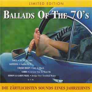 Various - Ballads Of The 70's download flac mp3