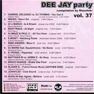 Various - Dee Jay Party Vol. 37 flac mp3 download