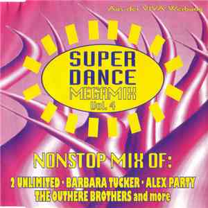 Various - Super Dance Megamix Vol. 4 download flac mp3