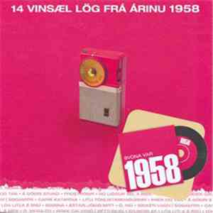 Various - Svona Var 1958 download flac mp3