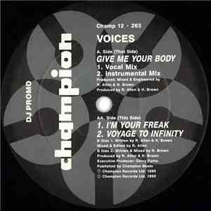 Voices  - Give Me Your Body download flac mp3