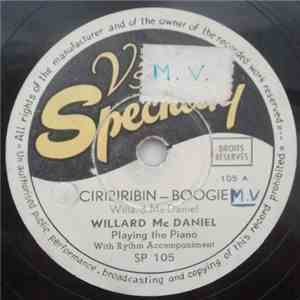 Willard McDaniel - Ciribiribin-Boogie / 3 A.M. Boogie download flac mp3