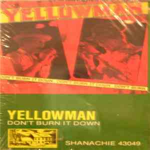 Yellowman - Don't Burn It Down download flac mp3
