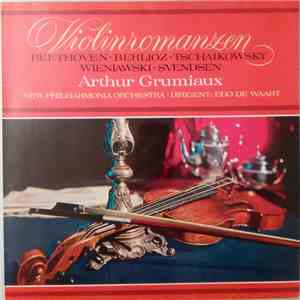 Beethoven, Berlioz, Tschaikowsky, Wieniawski, Svendsen, Arthur Grumiaux, New Philharmonia Orchestra, Edo de Waart - Violinromanzen download flac mp3