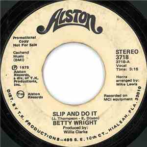 Betty Wright - Slip And Do It download flac mp3