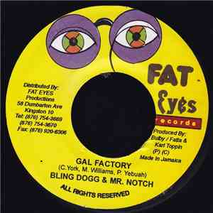 Bling Dogg & Mr. Notch / Robyn  & Lady Saw - Gal Factory / One Night Stand download flac mp3