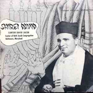 Cantor David Jacob - Shirei David download flac mp3