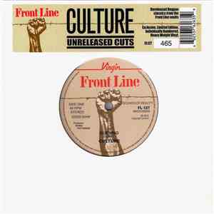 Culture - Unreleased Cuts download flac mp3