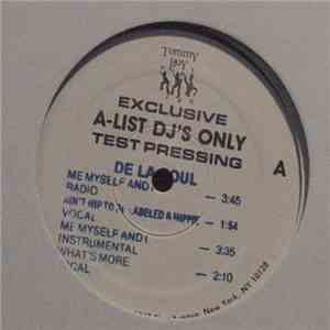 De La Soul - Me Myself And I download flac mp3