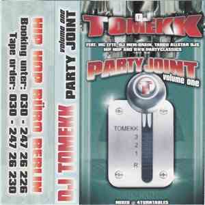 DJ Tomekk - Party Joint Vol. 1 download flac mp3