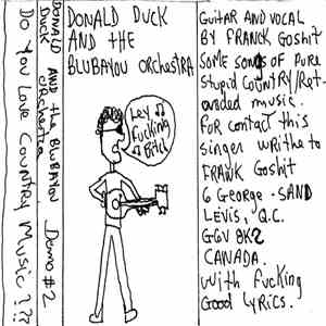Donald Duck & The Blubayou Orchestra - Demo #2 download flac mp3