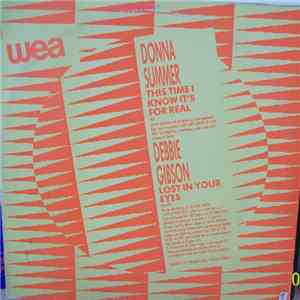 Donna Summer / Debbie Gibson - This Time I Know It's For Real / Lost In Your Eyes download flac mp3