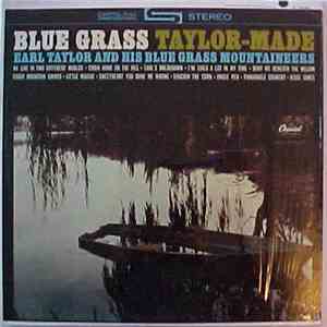 Earl Taylor & His Bluegrass Mountaineers - Bluegrass Taylor-Made download flac mp3