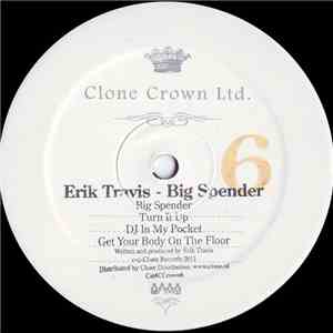 Erik Travis - Big Spender download flac mp3