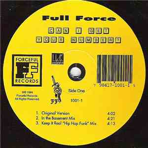 Full Force - Can I Get Your Number? download flac mp3