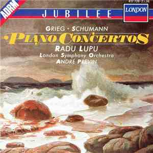 Grieg, Schumann, Radu Lupu, London Symphony Orchestra, André Previn - Piano Concertos download flac mp3