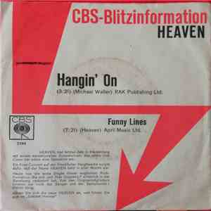 Heaven  - Hangin' On download flac mp3