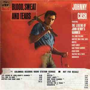 Johnny Cash - Blood, Sweat And Tears download flac mp3