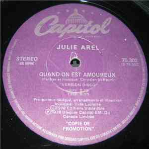 Julie Arel - Quand On Est Amoureux download flac mp3