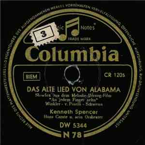 Kenneth Spencer - Das Alte Lied Von Alabama / Sommerzeit flac mp3 download