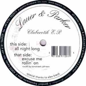 Lauer & Parker - Cluberotik E.P. download flac mp3