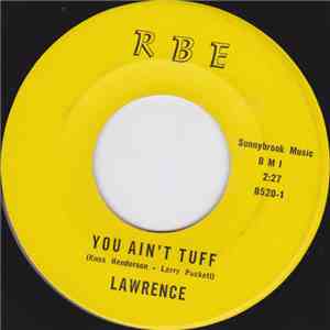 Lawrence  - You Ain't Tuff / Taste Of Honey download flac mp3
