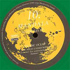 Mandala - Australia EP (Pacidic Ocean) download flac mp3