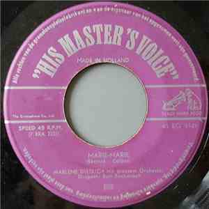 Marlene Dietrich - Marie-Marie / Wenn Ich Mir Was Wünschen Dürfte download flac mp3