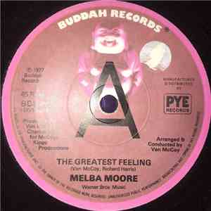 Melba Moore - The Greatest Feeling download flac mp3