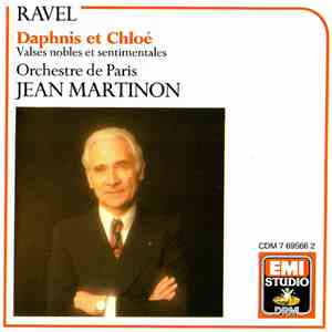 Ravel - Orchestre De Paris, Jean Martinon - Daphnis Et Chloé / Valses Nobles Et Sentimentales download flac mp3