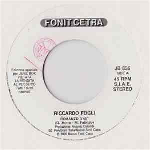 Riccardo Fogli / Finizio - Romanzo / Solo Lei download flac mp3