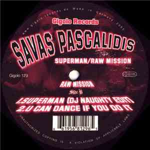 Savas Pascalidis - Superman / Raw Mission download flac mp3