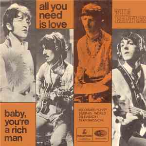 The Beatles - All You Need Is Love / Baby, You're A Rich Man download flac mp3