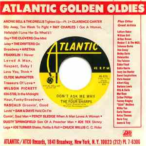 The Four Sharps - Don't Ask Me Why / I Can Hardly Wait download flac mp3