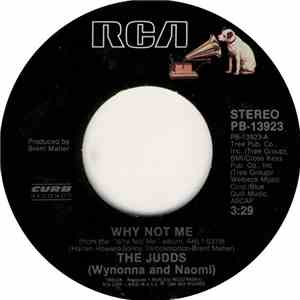 The Judds (Wynonna & Naomi) - Why Not Me flac mp3 download