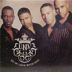U.N.V. - So In Love With You download flac mp3