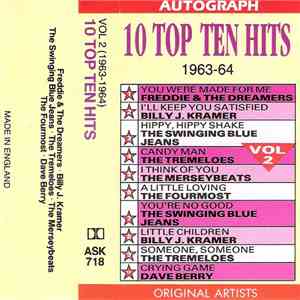 Various - 10 Top Ten Hits, Vol 2 (1963-64) download flac mp3