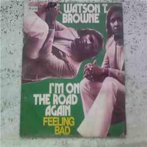 Watson T. Browne - I'm On The Road Again download flac mp3