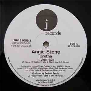 Angie Stone - Brotha download flac mp3