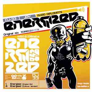 Audio Diplomats - Energized download flac mp3