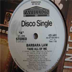 Barbara Law - Take All Of Me / Can You Read My Mind download flac mp3