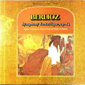 Berlioz, André Vandernoot, French National Radio Orchestra - Symphony Fantastique, Op. 14 download flac mp3