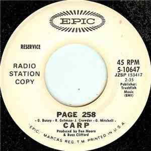 Carp - Page 258 download flac mp3