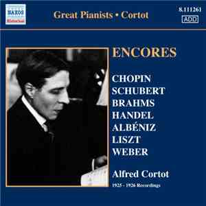 Cortot - Encores download flac mp3